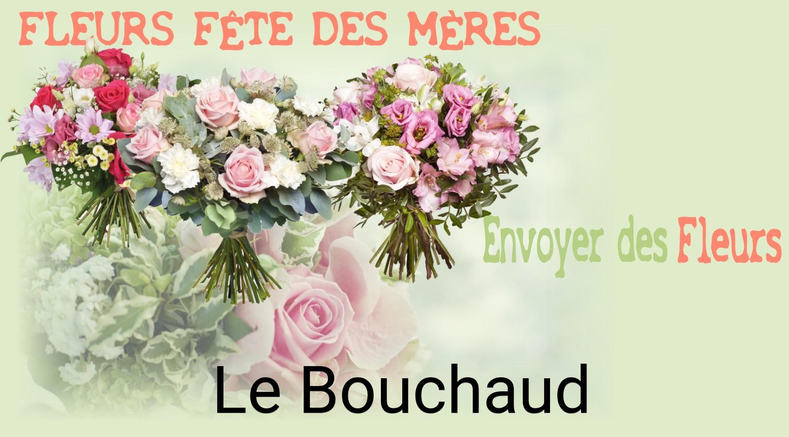 Bouquet de Fête des Mères livré à Le Bouchaud