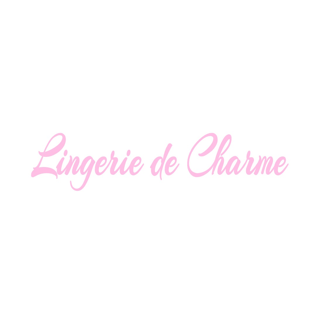 LINGERIE DE CHARME LE-BOUCHAUD