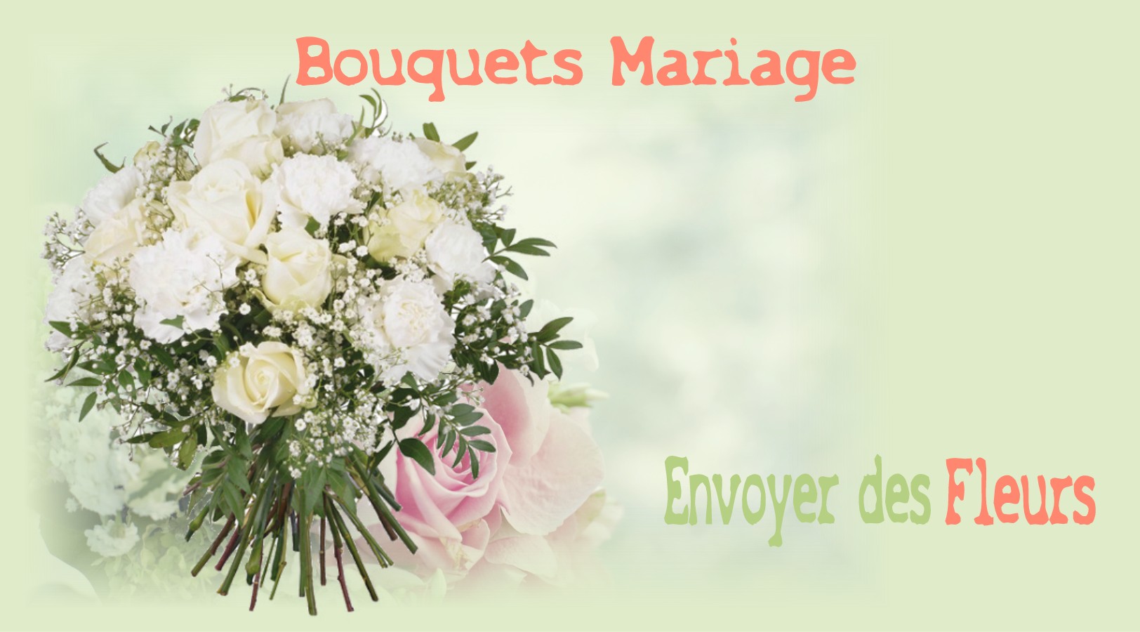 Bouquet de mariage à faire livrer à Le Bouchaud